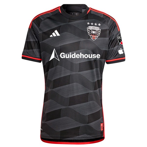 Tailandia Camiseta DC United Primera equipo 2024-25